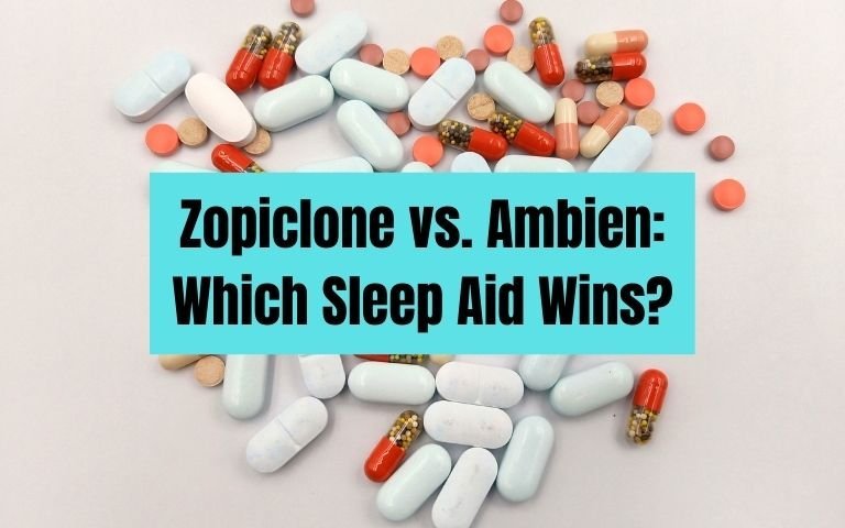 Zopiclone vs. Ambien: