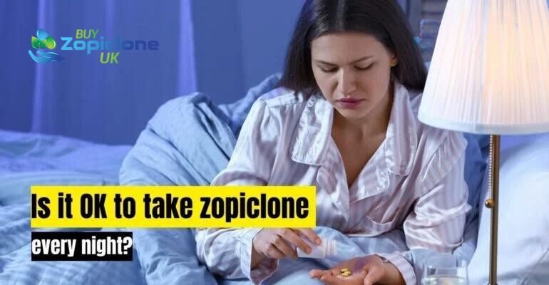 zopiclone every night