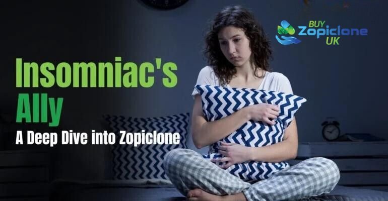 Insomniac's ally a deep dive into zopiclone1