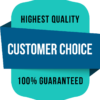 Highest quality customer choice image