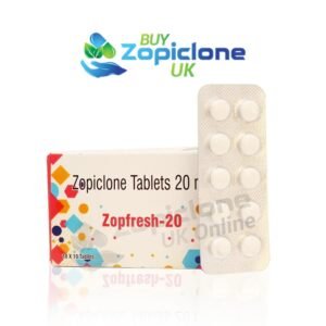 zopiclone tablets 20 mg pill UK