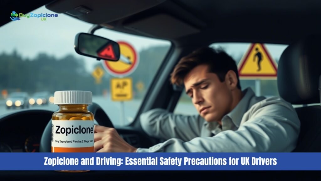 Zopiclone and Driving Essential Safety Precautions for UK Drivers (1)