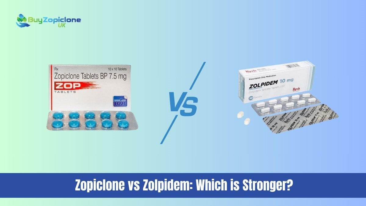 Zopiclone vs Zolpidem Which is Stronger