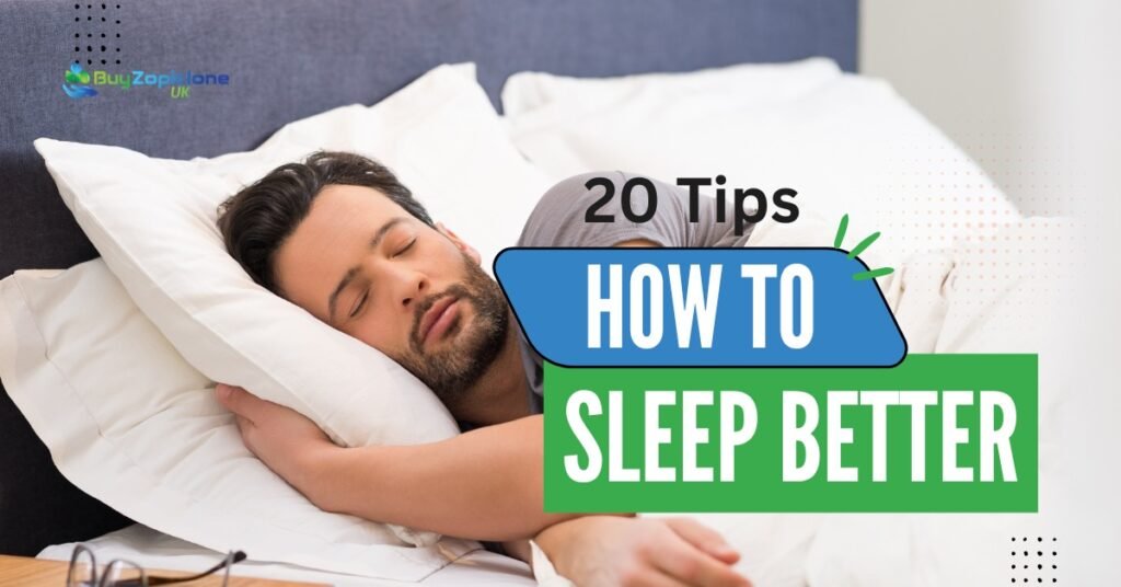 20 Tips for How to Sleep Better