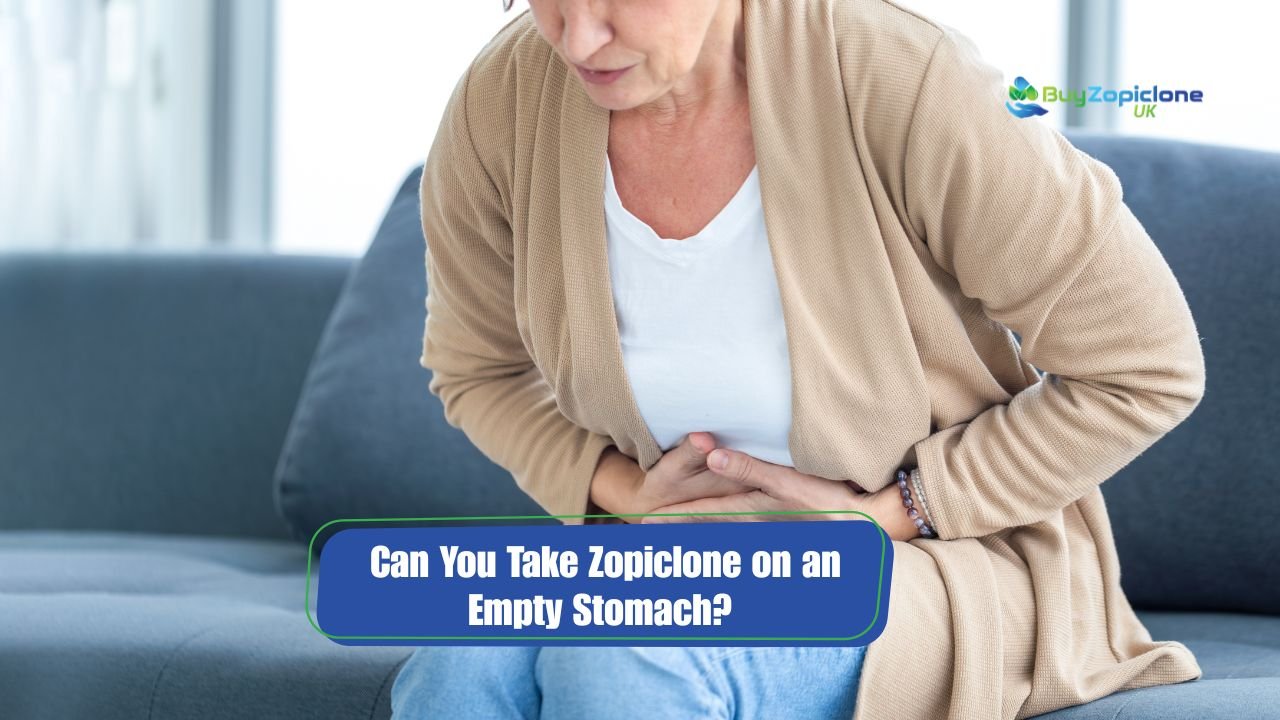 Can You Take Zopiclone on an Empty Stomach