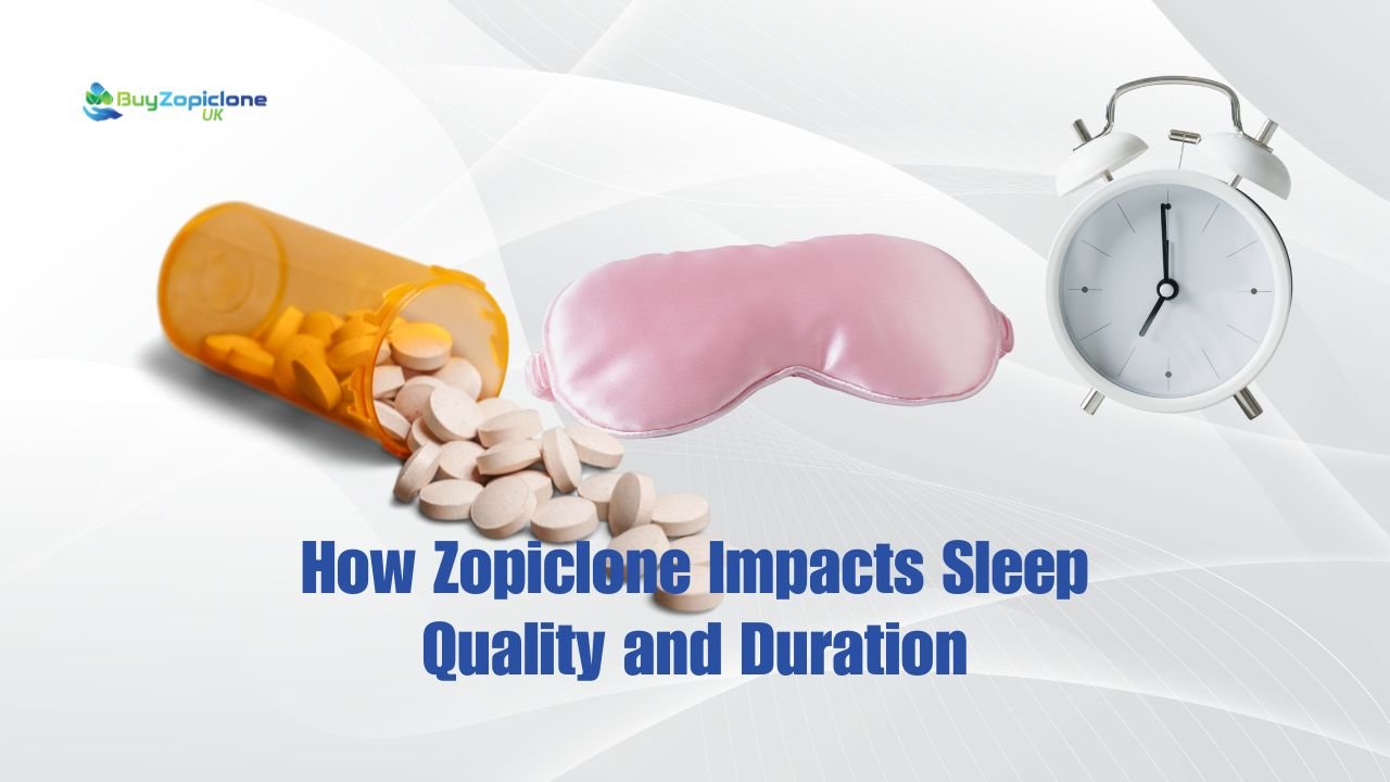 How Zopiclone Impacts Sleep Quality and Duration