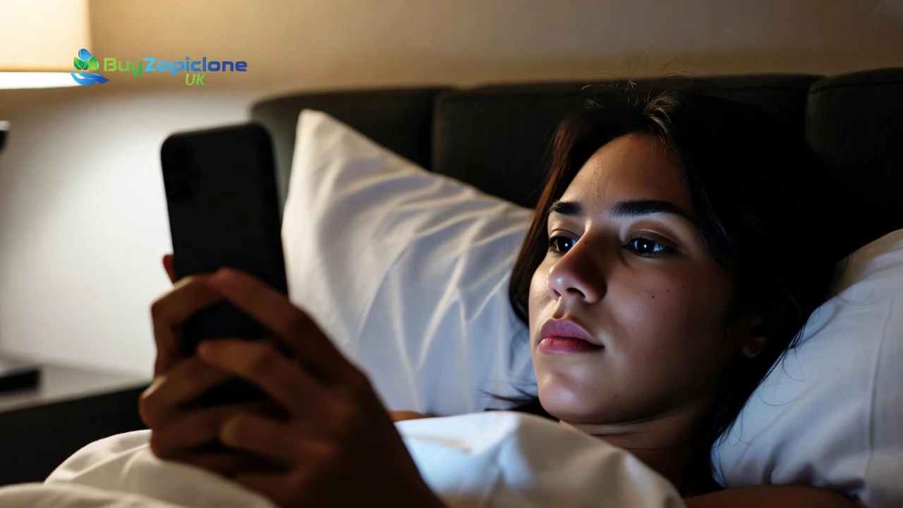 The Impact of Blue Light on Sleep