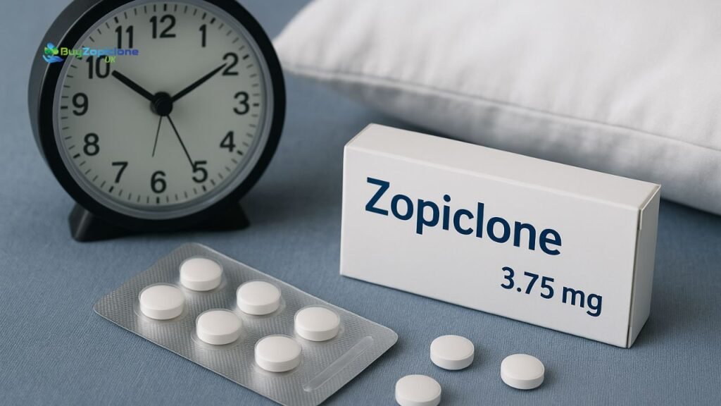 how Long Does Zopiclone 3.75 Take to Work