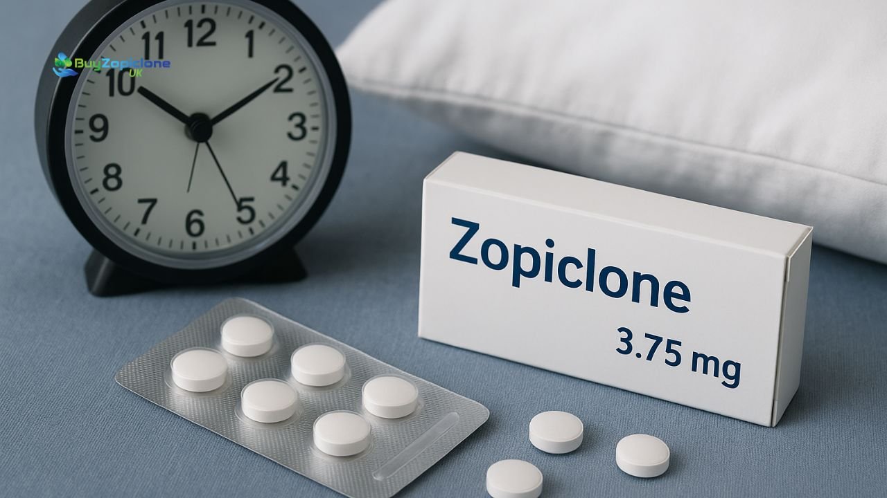 how Long Does Zopiclone 3.75 Take to Work