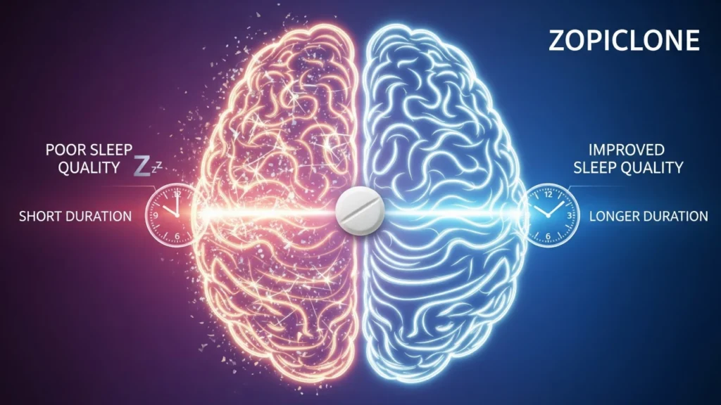 How Zopiclone Impacts Sleep Quality and Duration
