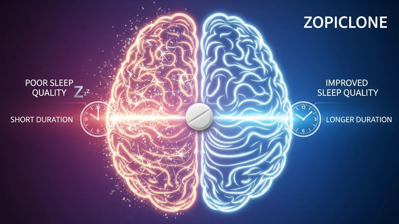 How Zopiclone Impacts Sleep Quality and Duration
