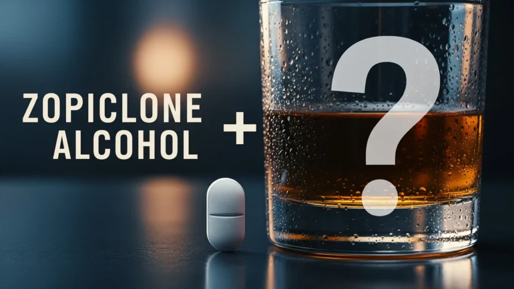 What Happens If You Take Zopiclone with Alcohol