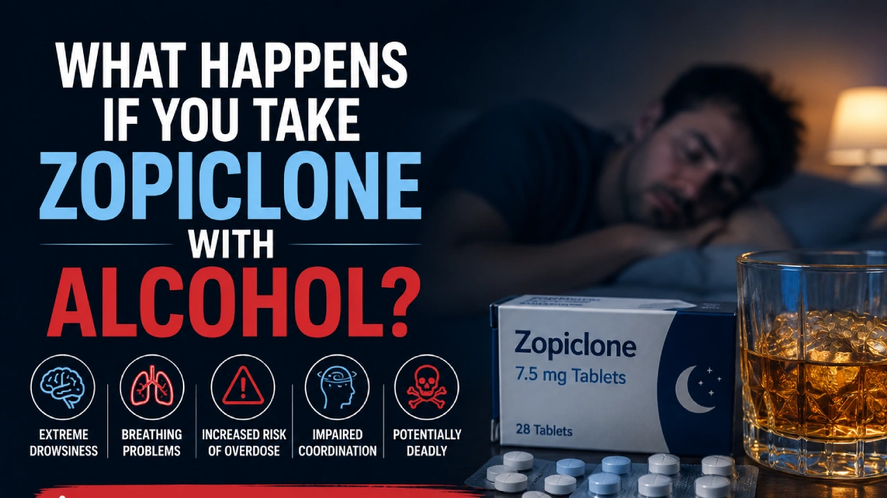 What Happens If You Take Zopiclone with Alcohol?