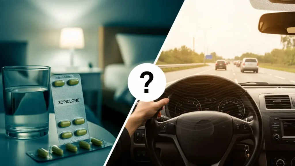 Zopiclone and Driving Is It Safe the Next Morning