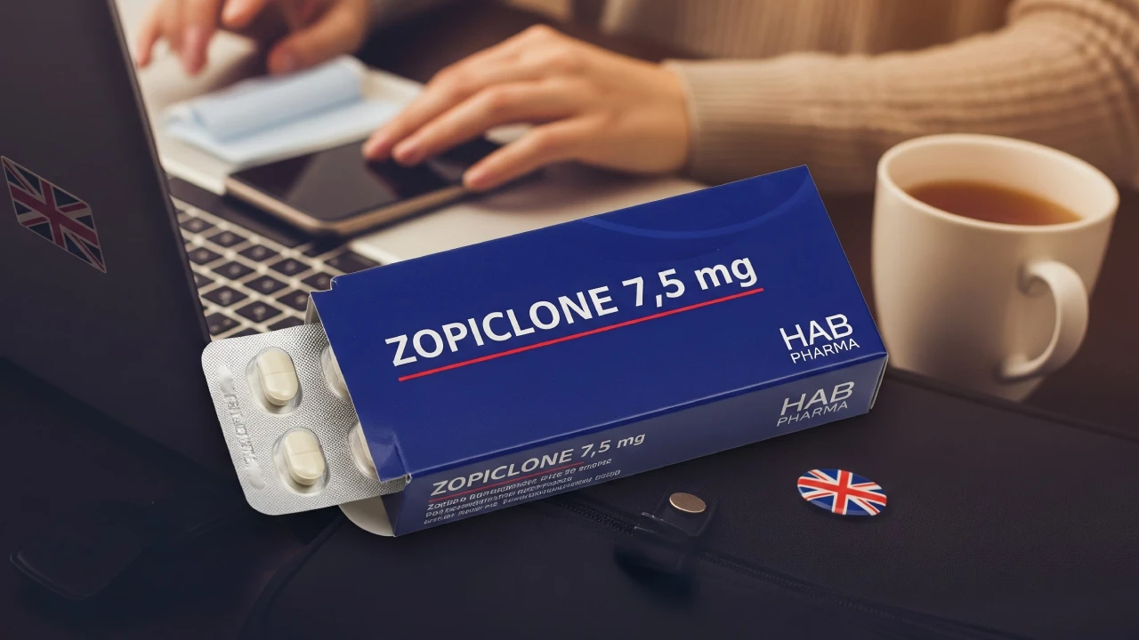 Zopiclone 7.5 Mg Hab Pharma
