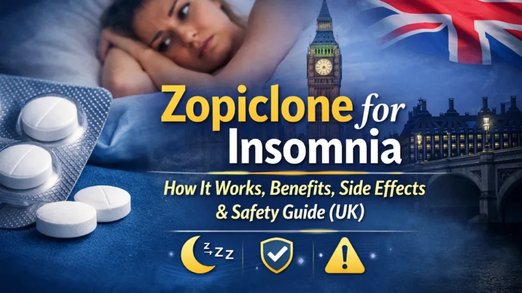 Zopiclone for Insomnia