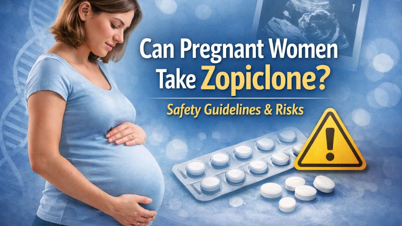 Can Pregnant Women Take Zopiclone Safety Guidelines & Risks