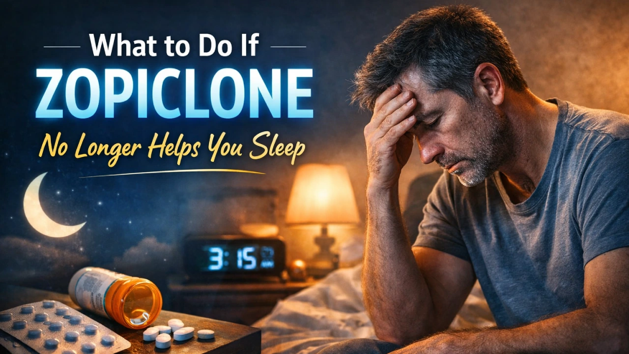 What to Do If Zopiclone No Longer Helps You Sleep