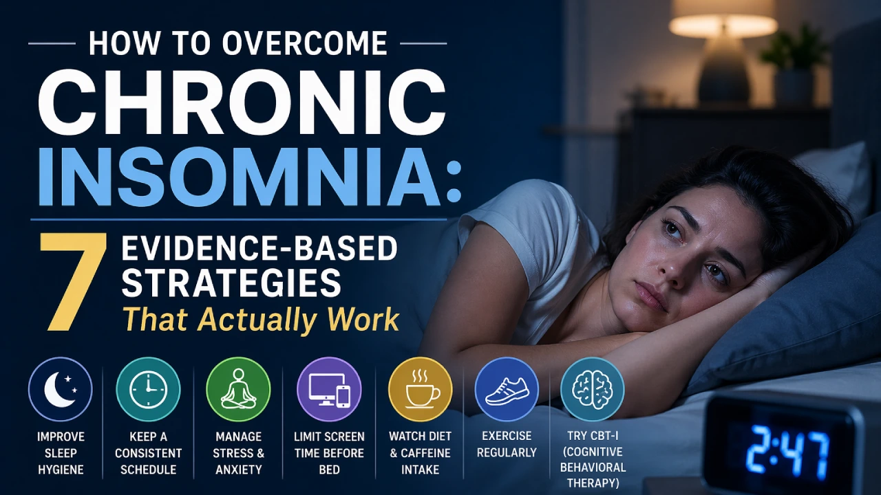 How to Overcome Chronic Insomnia