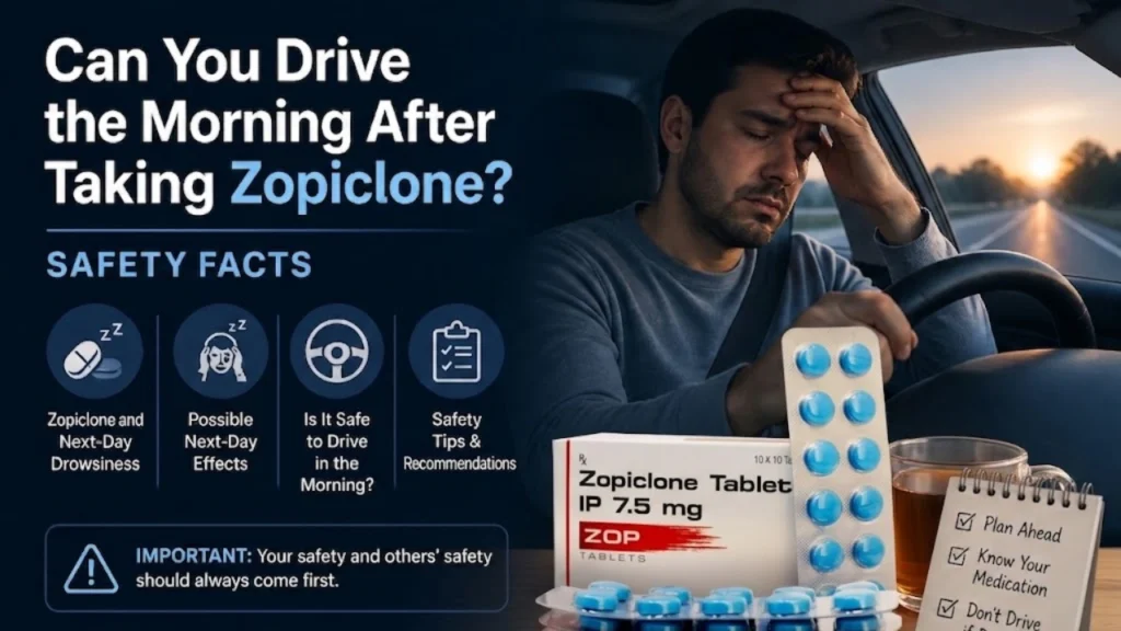 Can You Drive the Morning After Taking Zopiclone? Safety Facts