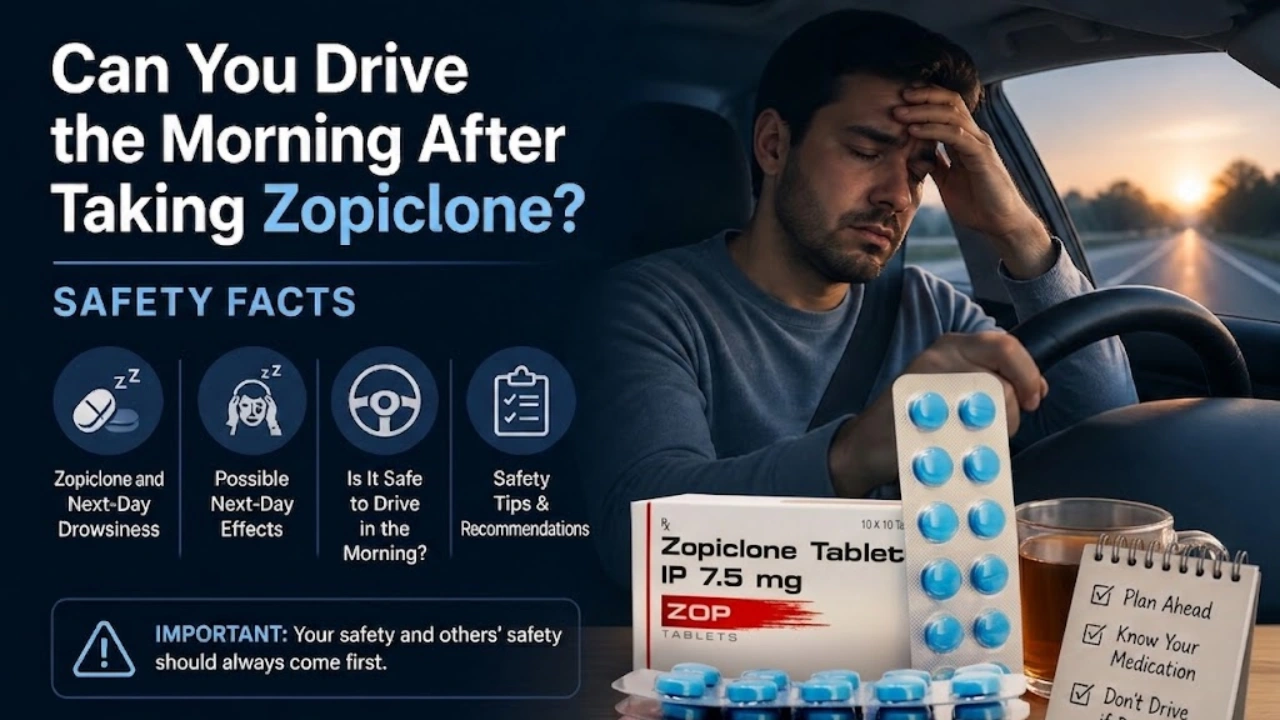 Can You Drive the Morning After Taking Zopiclone? Safety Facts