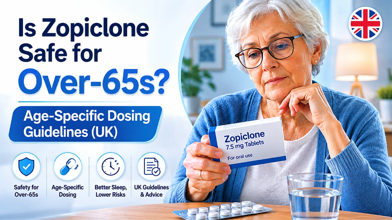 Is Zopiclone Safe for Over-65s