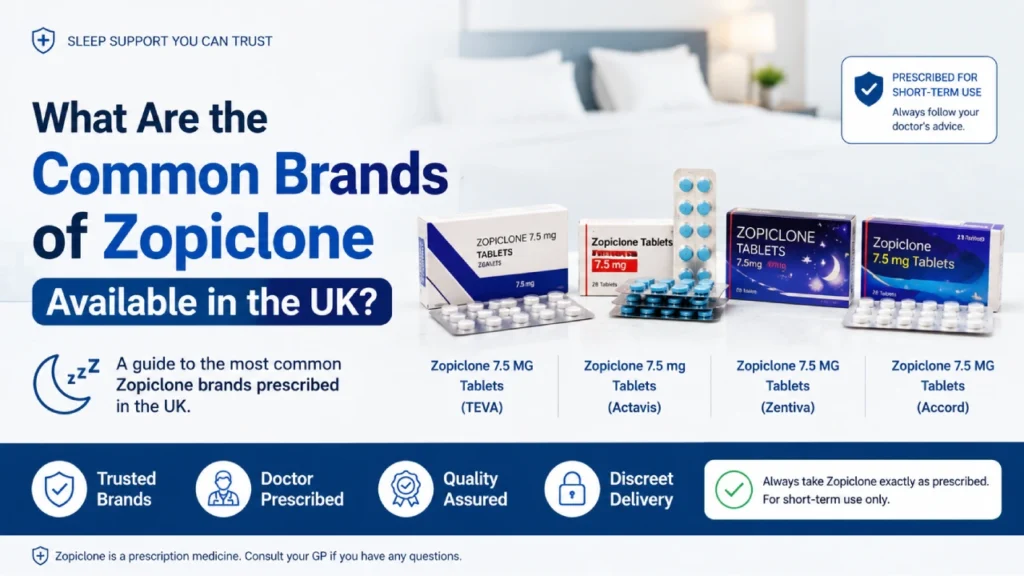 What Are the Common Brands of Zopiclone