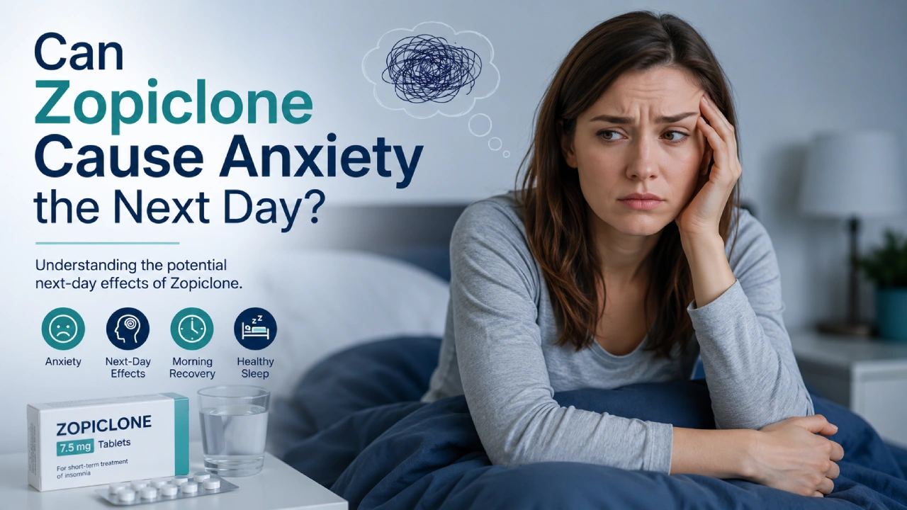 Can Zopiclone Cause Anxiety the Next Day