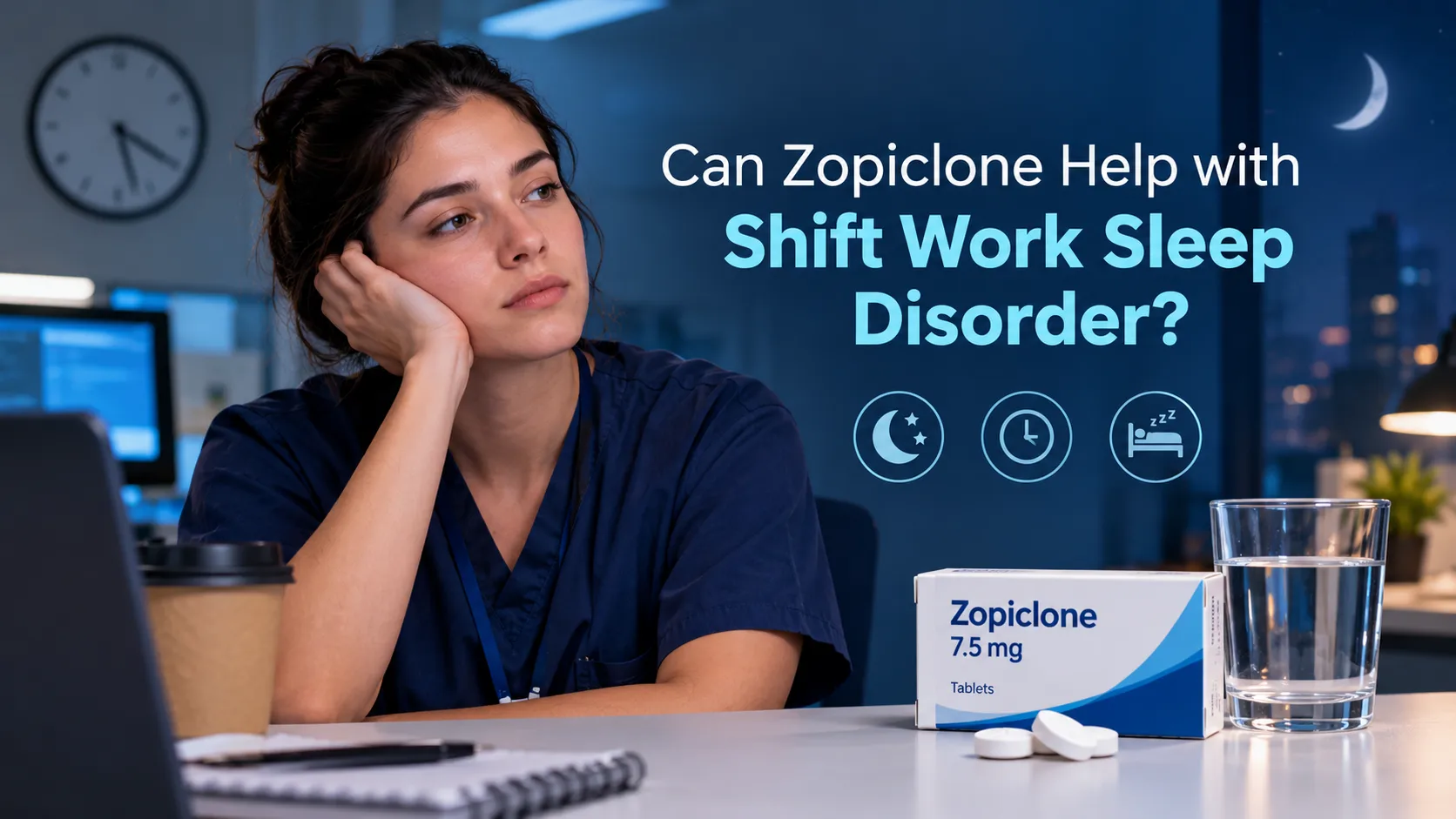 Can Zopiclone Help with Shift Work Sleep Disorder