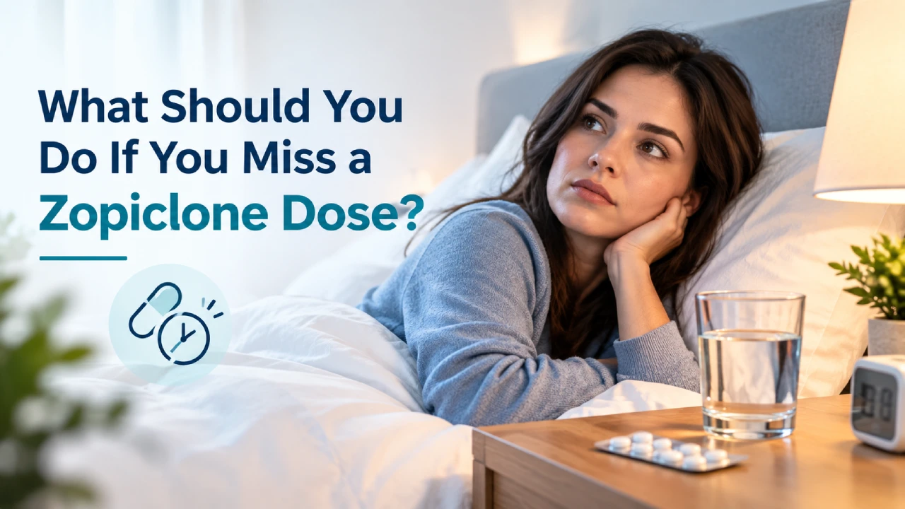 What Should You Do If You Miss a Zopiclone Dose