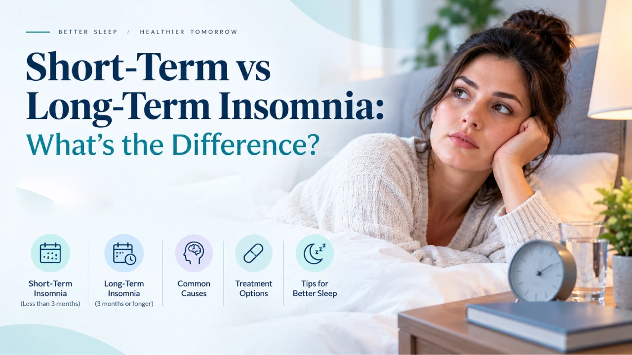 Short-Term vs Long-Term Insomnia